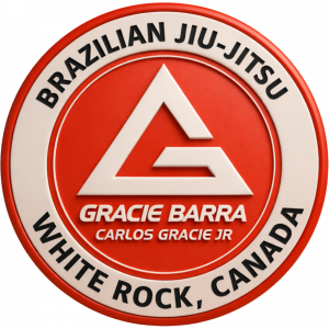 Gracie Barra White Rock logo