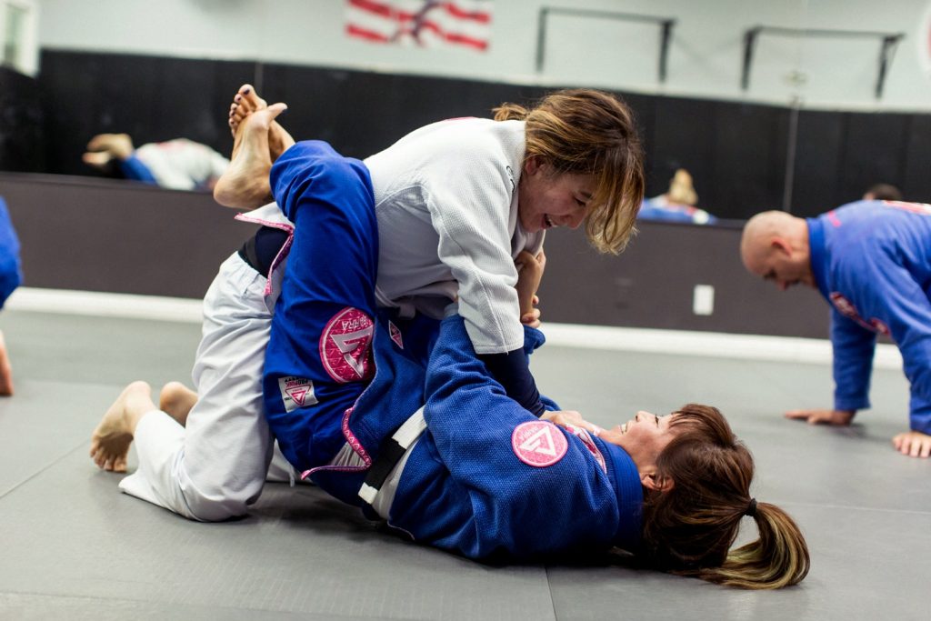 Girls self-defense